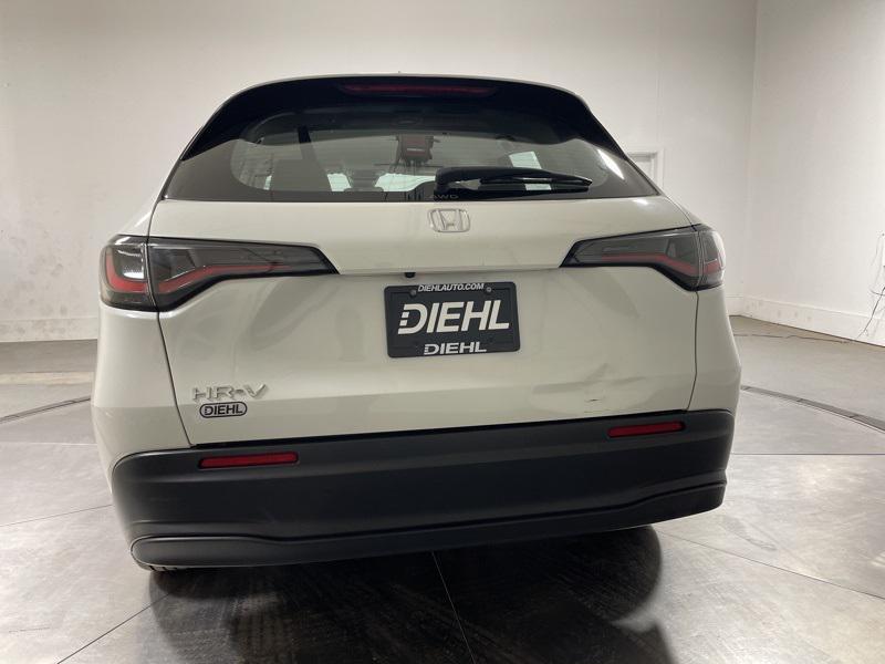 used 2024 Honda HR-V car, priced at $24,174