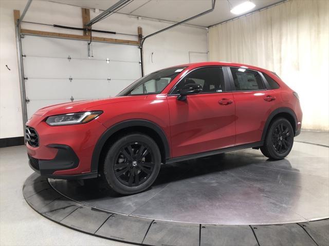 new 2026 Honda HR-V car, priced at $29,659