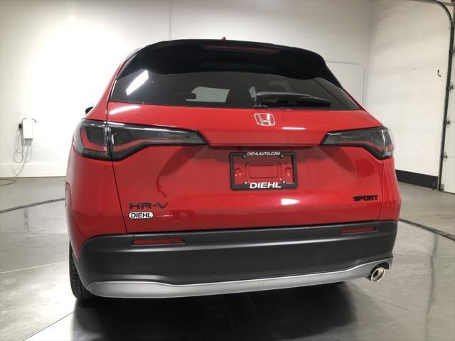 new 2026 Honda HR-V car, priced at $29,659
