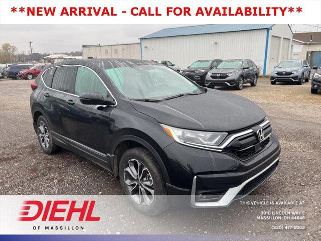 used 2021 Honda CR-V car, priced at $22,532