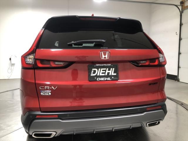 used 2024 Honda CR-V Hybrid car, priced at $36,996