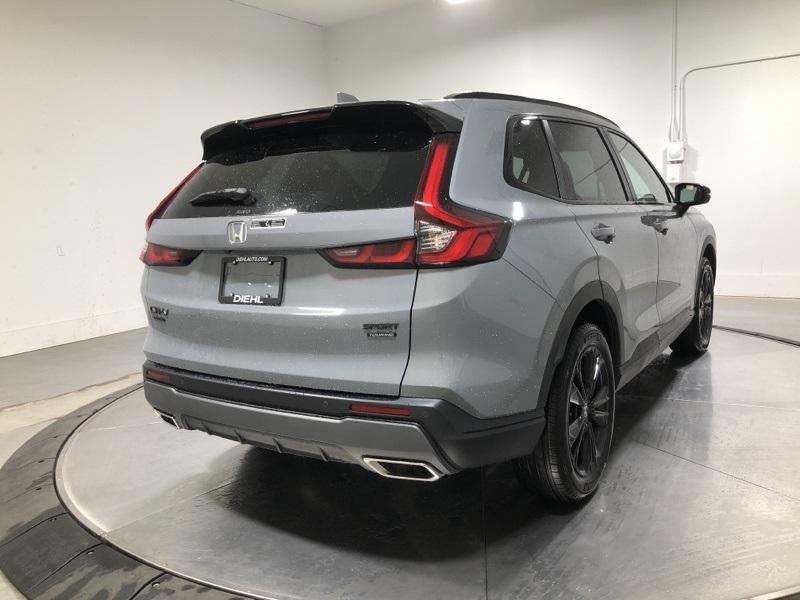 new 2026 Honda CR-V Hybrid car, priced at $44,100