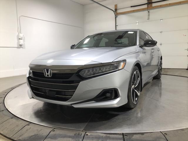 used 2022 Honda Accord car, priced at $25,000