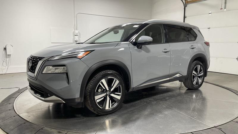used 2021 Nissan Rogue car, priced at $24,438