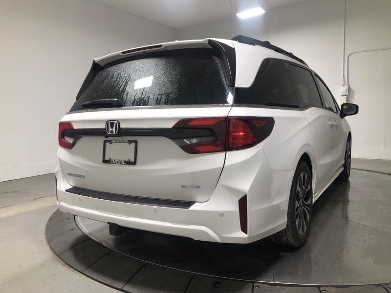 new 2026 Honda Odyssey car, priced at $54,790