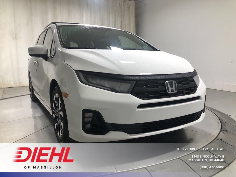 new 2026 Honda Odyssey car, priced at $54,790