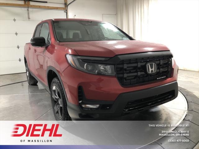 new 2025 Honda Ridgeline car, priced at $48,609