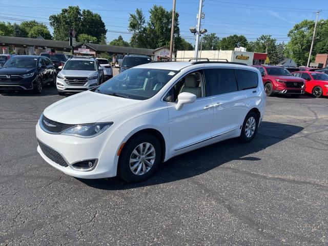 used 2017 Chrysler Pacifica car, priced at $10,711