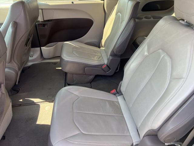 used 2017 Chrysler Pacifica car, priced at $10,711