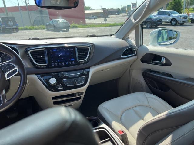 used 2017 Chrysler Pacifica car, priced at $10,711