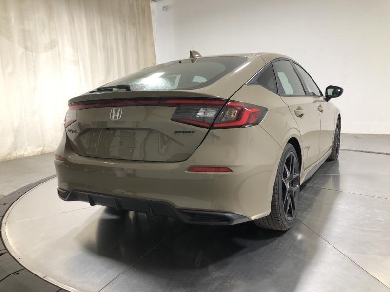 new 2026 Honda Civic car, priced at $29,445