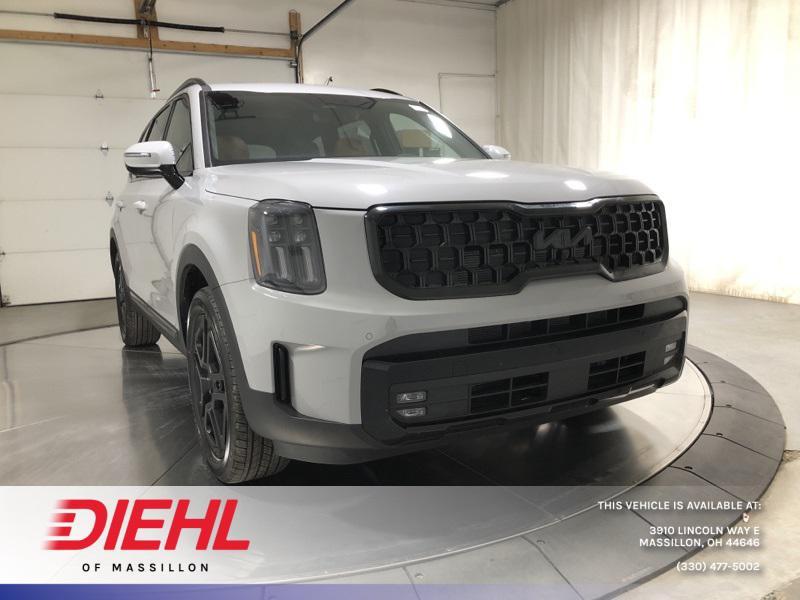 used 2025 Kia Telluride car, priced at $47,000