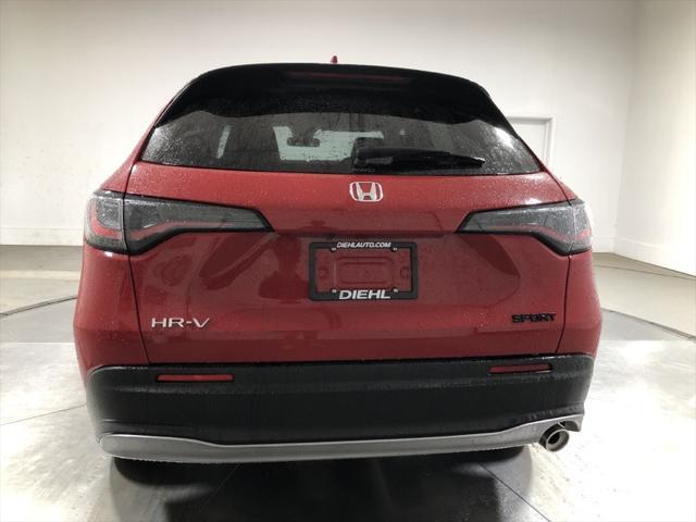 new 2025 Honda HR-V car, priced at $30,395