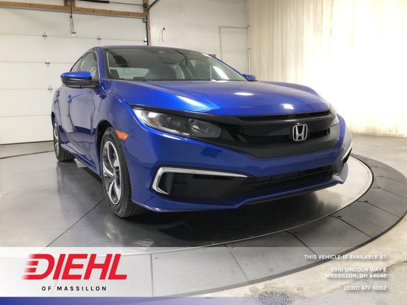 used 2021 Honda Civic car, priced at $18,000