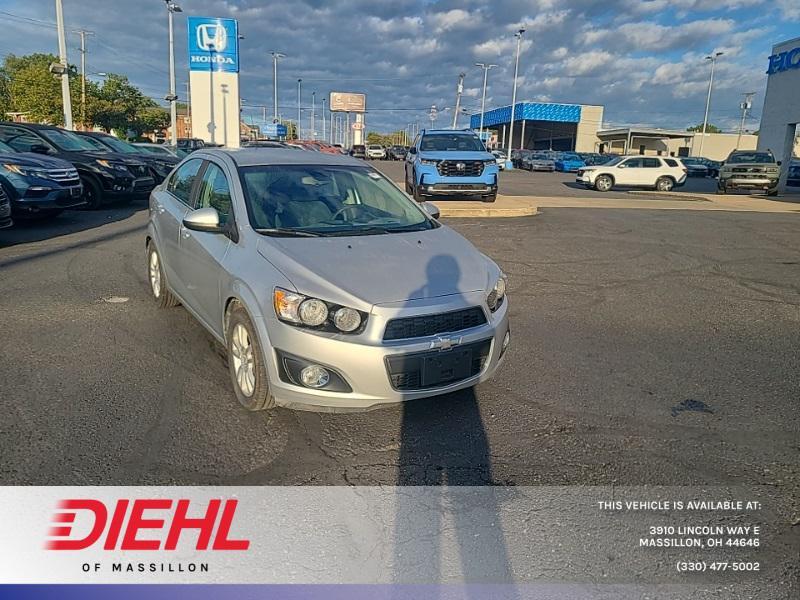 used 2012 Chevrolet Sonic car, priced at $4,998