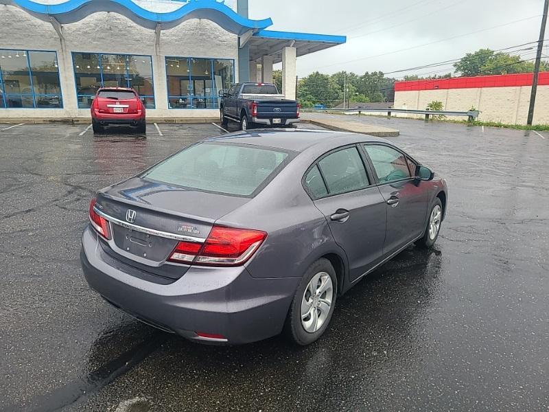 used 2015 Honda Civic car, priced at $15,721