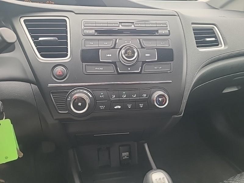 used 2015 Honda Civic car, priced at $15,721