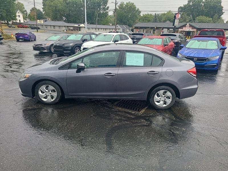 used 2015 Honda Civic car, priced at $15,721