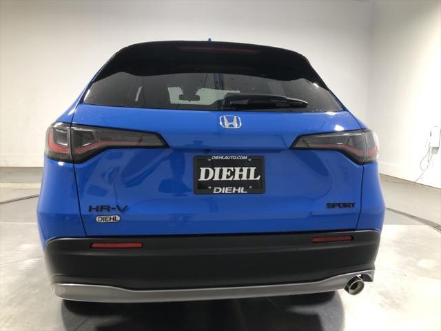 new 2026 Honda HR-V car, priced at $31,037