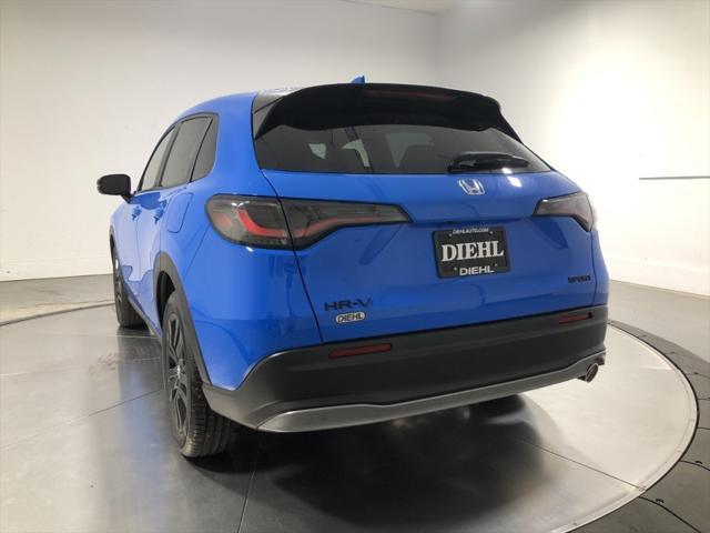 new 2026 Honda HR-V car, priced at $31,037