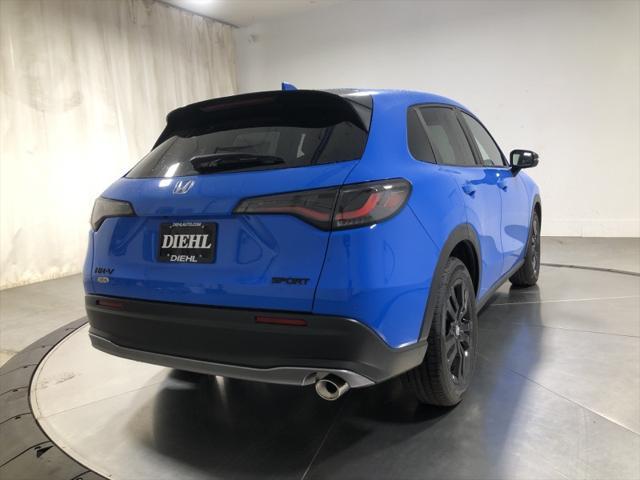 new 2026 Honda HR-V car, priced at $31,037