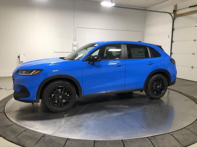new 2026 Honda HR-V car, priced at $31,037