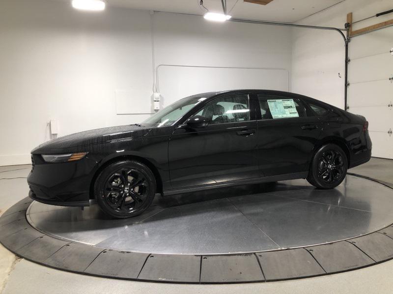 new 2025 Honda Accord car, priced at $31,710