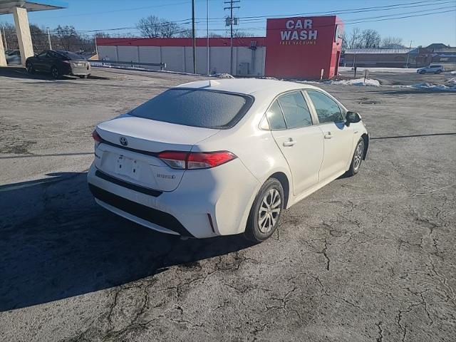 used 2020 Toyota Corolla Hybrid car, priced at $18,700