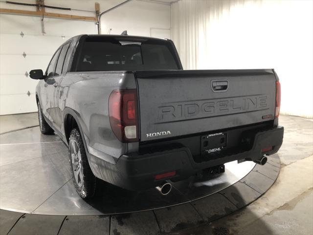 new 2025 Honda Ridgeline car, priced at $46,362