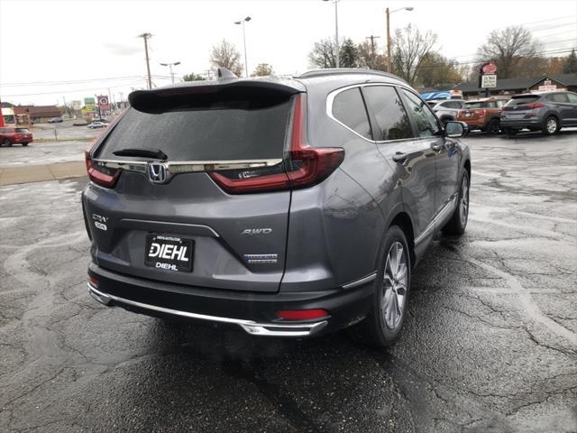 used 2022 Honda CR-V car, priced at $32,614