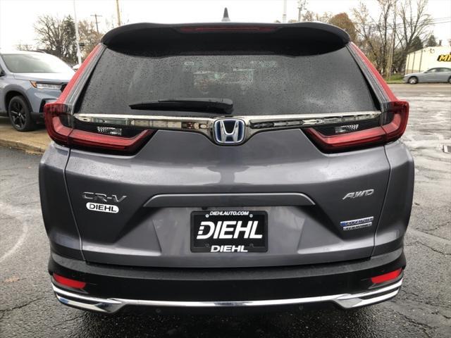 used 2022 Honda CR-V car, priced at $32,614