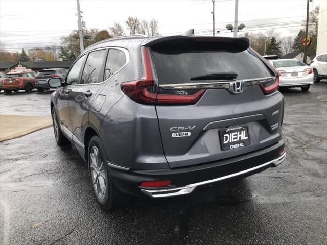 used 2022 Honda CR-V car, priced at $32,614