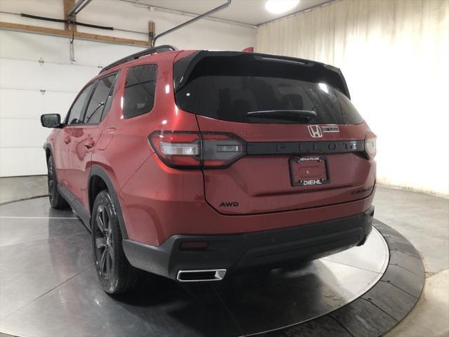 new 2025 Honda Pilot car, priced at $56,485