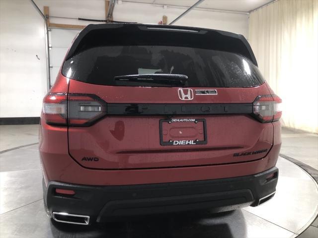 new 2025 Honda Pilot car, priced at $56,485