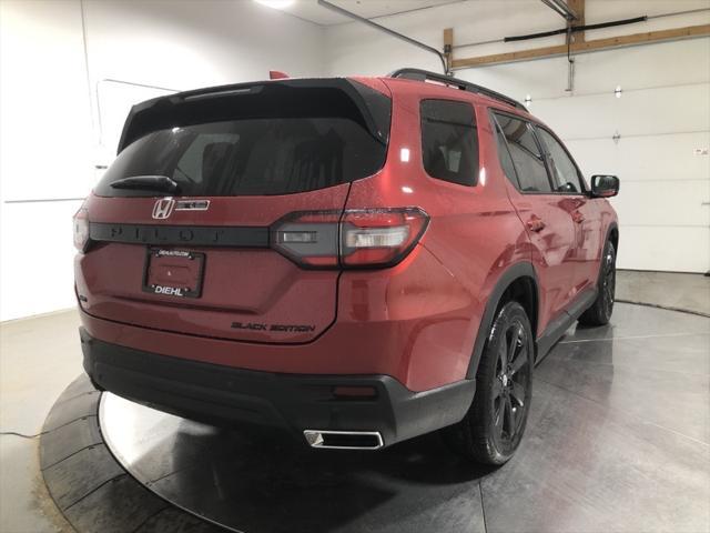 new 2025 Honda Pilot car, priced at $56,485