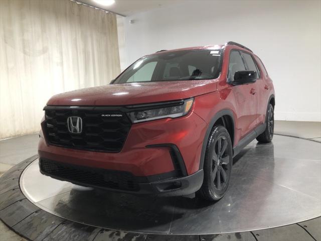 new 2025 Honda Pilot car, priced at $56,485
