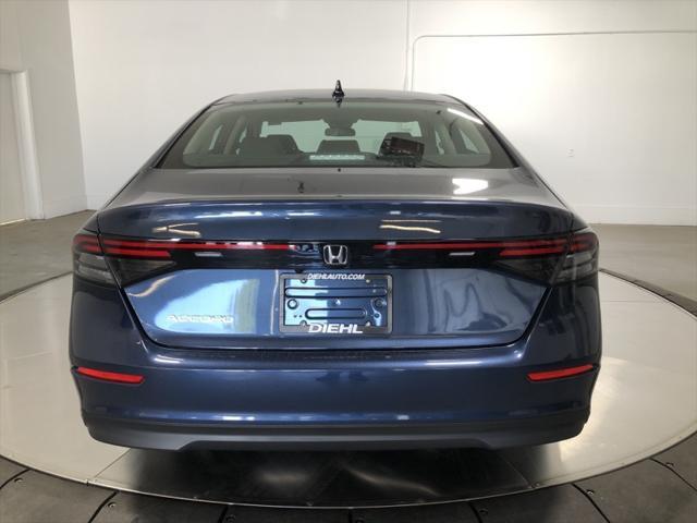 new 2025 Honda Accord car, priced at $30,319