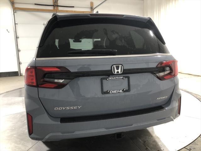 new 2025 Honda Odyssey car, priced at $43,260