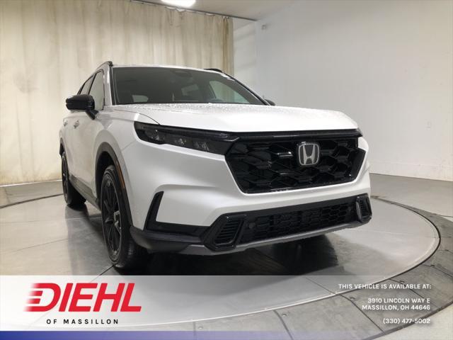 new 2026 Honda CR-V Hybrid car, priced at $42,075