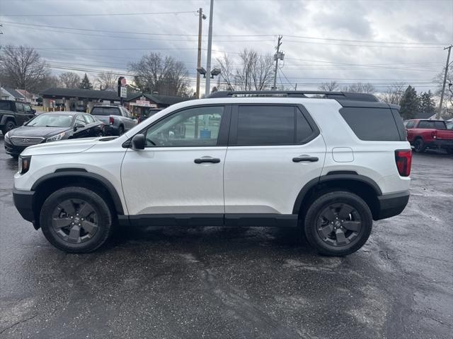 new 2026 Honda Passport car, priced at $46,655