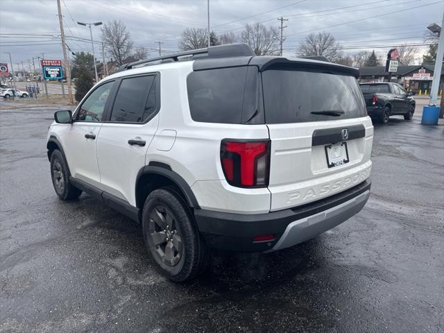 new 2026 Honda Passport car, priced at $46,655