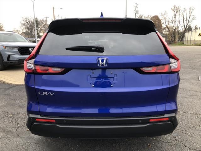 new 2025 Honda CR-V car, priced at $38,305