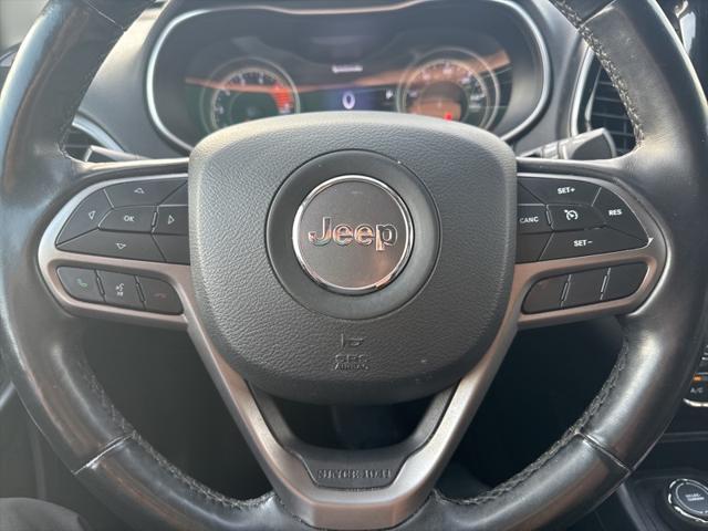 used 2019 Jeep Cherokee car, priced at $19,385