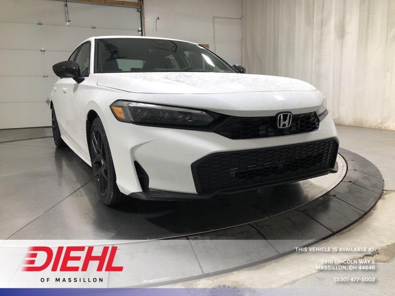 new 2026 Honda Civic car, priced at $28,245