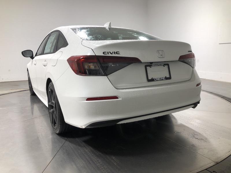 new 2026 Honda Civic car, priced at $28,245