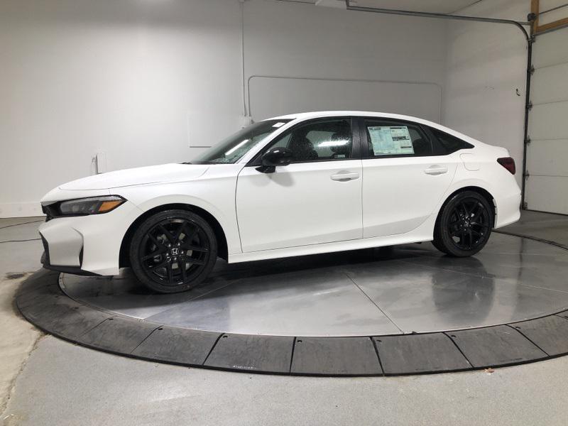 new 2026 Honda Civic car, priced at $28,245