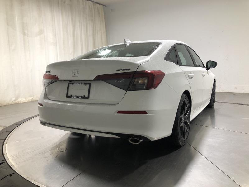 new 2026 Honda Civic car, priced at $28,245