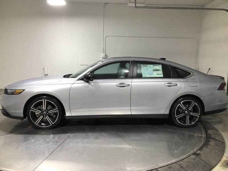 new 2025 Honda Accord Hybrid car, priced at $34,850