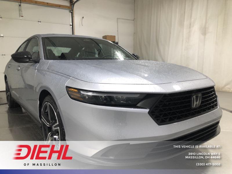 new 2025 Honda Accord Hybrid car, priced at $34,850