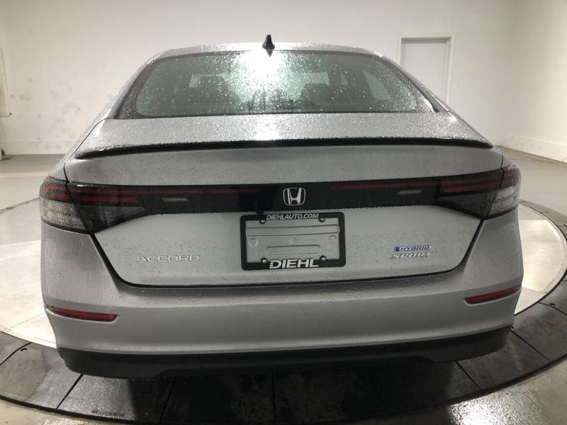 new 2025 Honda Accord Hybrid car, priced at $34,850